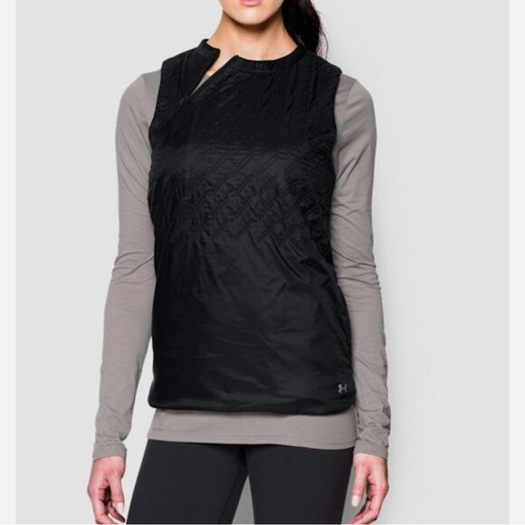 Under Armour UA Aerial Speed Pinnacle Quilted Vest - Picture 1 of 6